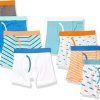 Boys Underwear Cars and Stripes