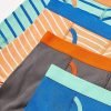 Boys Underwear Cars and Stripes
