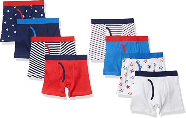 Boys Underwear Star and Stripes