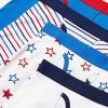 Boys Underwear Star and Stripes