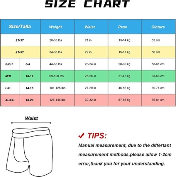 CC Black Boys Underwear