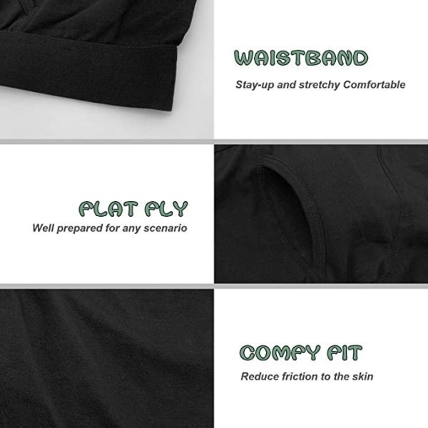 CC Black Boys Underwear