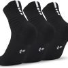 DA Men's and Women's Socks White