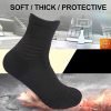 DA Men's and Women's Socks White
