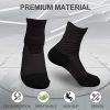 DA Men's and Women's Socks White
