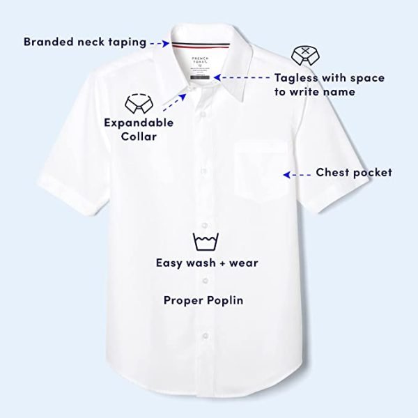 FT Boys Shirt White