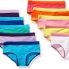Little Girls Multidot Underwears