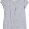 Girls Crewneck T-shirts