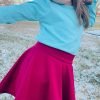 Girls' Shirts Long Sleeve