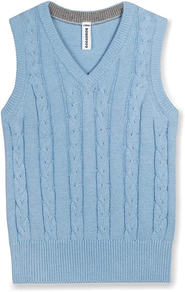Vest Blue Boys