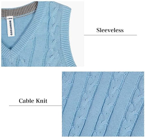 Vest Blue Boys