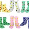 Girls Novelty Fruit Patterned Socks