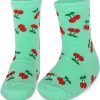 Girls Novelty Fruit Patterned Socks