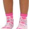 Girls Hearts Novelty Socks