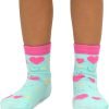 Girls Hearts Novelty Socks