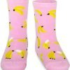 Girls Novelty Fruit Patterned Socks