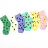 Girls Novelty Fruit Patterned Socks