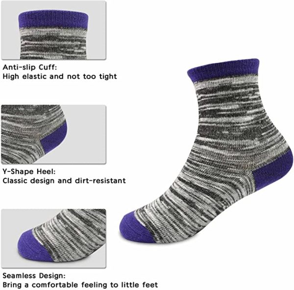 Sports Crew Socks for Boys