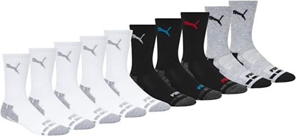 Boys Athletic Crew Socks