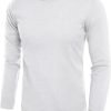 Men's Cashmere Sweater Light Gray