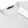 Men's Cashmere Sweater Light Gray