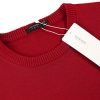 Men's Cashmere Sweater Red