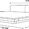 Bed Frame and Site Tables