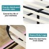 Bed Frame Queen Pink