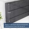 Queen Bed Frame Gray