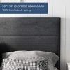Queen Bed Frame Gray