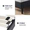 Queen Bed Frame Gray