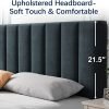 Minimalist Bed Frame Design Dark Green