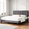 Minimalist Bed Frame Design Dark Green