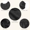 Women's Maxi Flowy Black Dress