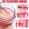 Scrub and Mask Therapy for Lips