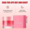 Scrub and Mask Therapy for Lips
