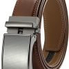 Classic, Silky Ratchet Leather Belt