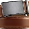 Classic, Silky Ratchet Leather Belt