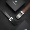 Classic, Silky Ratchet Leather Belt