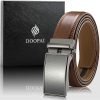 Classic, Silky Ratchet Leather Belt