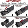 Classic, Silky Ratchet Leather Belt