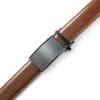 Classic, Silky Ratchet Leather Belt