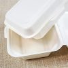 Three Compartment Disposable Containers