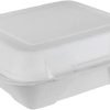 Three Compartment Disposable Containers