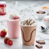 Disposable Plastic Cups with Dome Lids