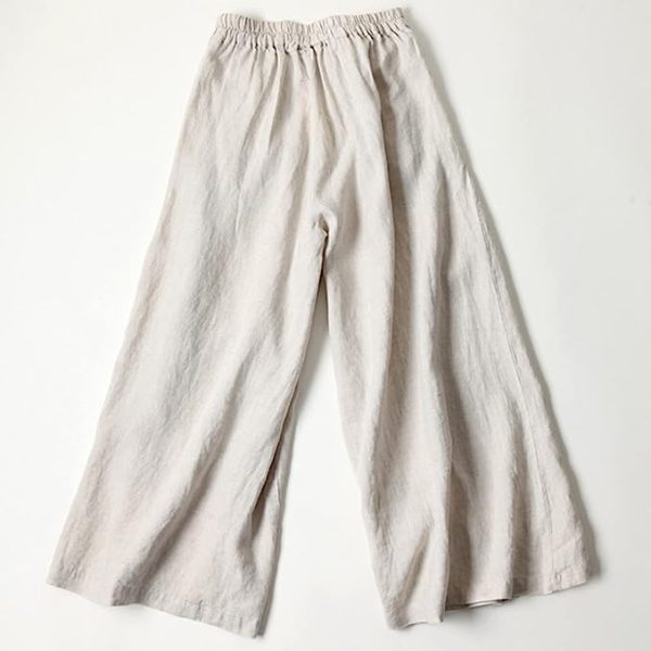 Women's Plazo Wide Leg Pants