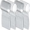 Disposable Plastic Spoons & Forks