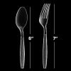 Disposable Plastic Spoons & Forks