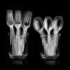 Disposable Plastic Spoons & Forks