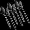 Disposable Plastic Spoons & Forks